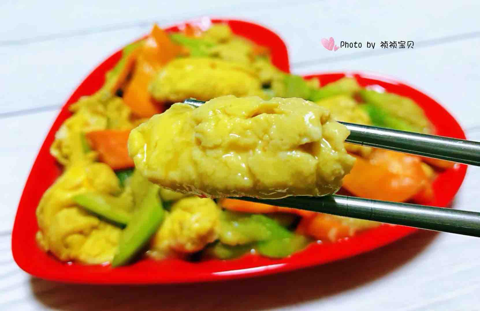 絲瓜炒雞蛋的做法-咸鮮味炒菜譜