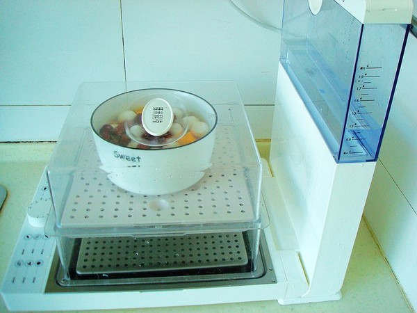 米酒南瓜蒸湯圓的做法-甜味蒸菜譜