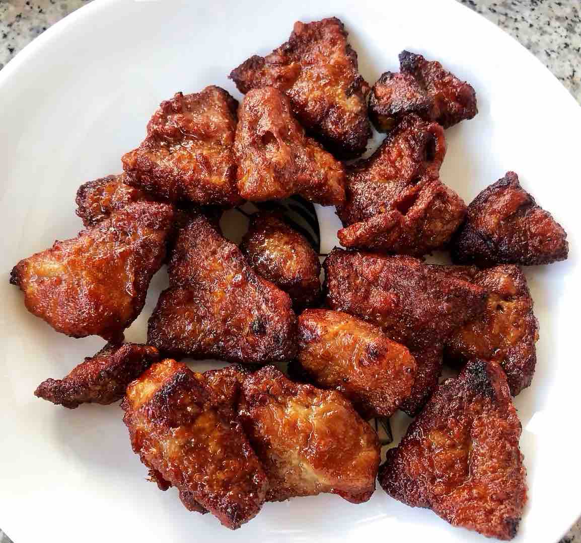 青椒洋蔥炒豬肝的做法-家常味炒菜譜