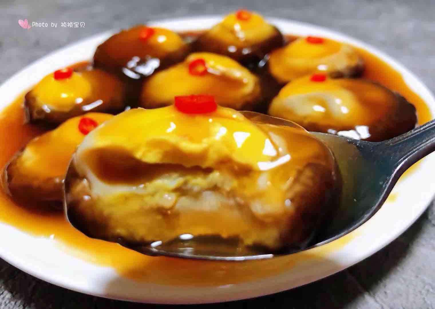 香菇蒸鵪鶉蛋的做法-咸鮮味蒸菜譜