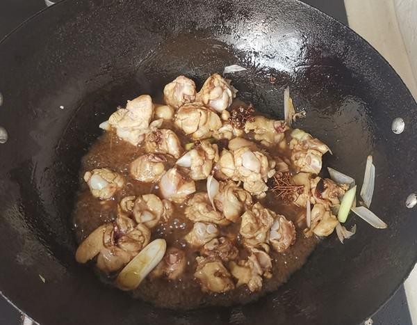 木耳炒雞的做法-咸鮮味炒菜譜