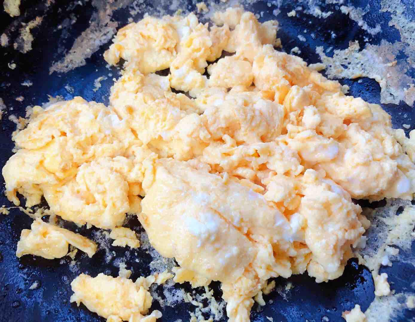 菠菜木耳炒雞蛋的做法-家常味炒菜譜