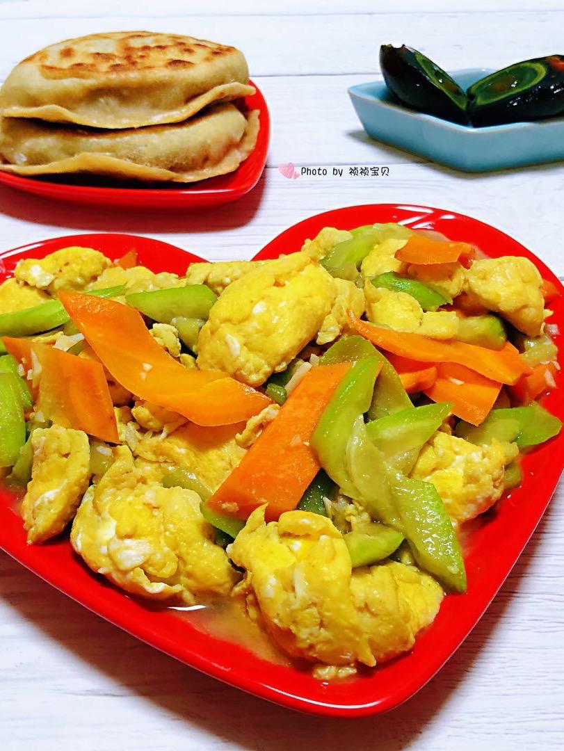 絲瓜炒雞蛋的做法-咸鮮味炒菜譜