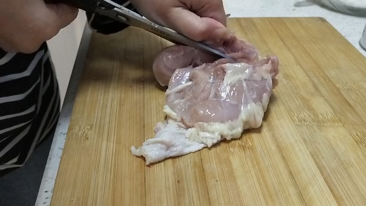 網(wǎng)紅芝士脆皮雞的做法-咸鮮味煎菜譜