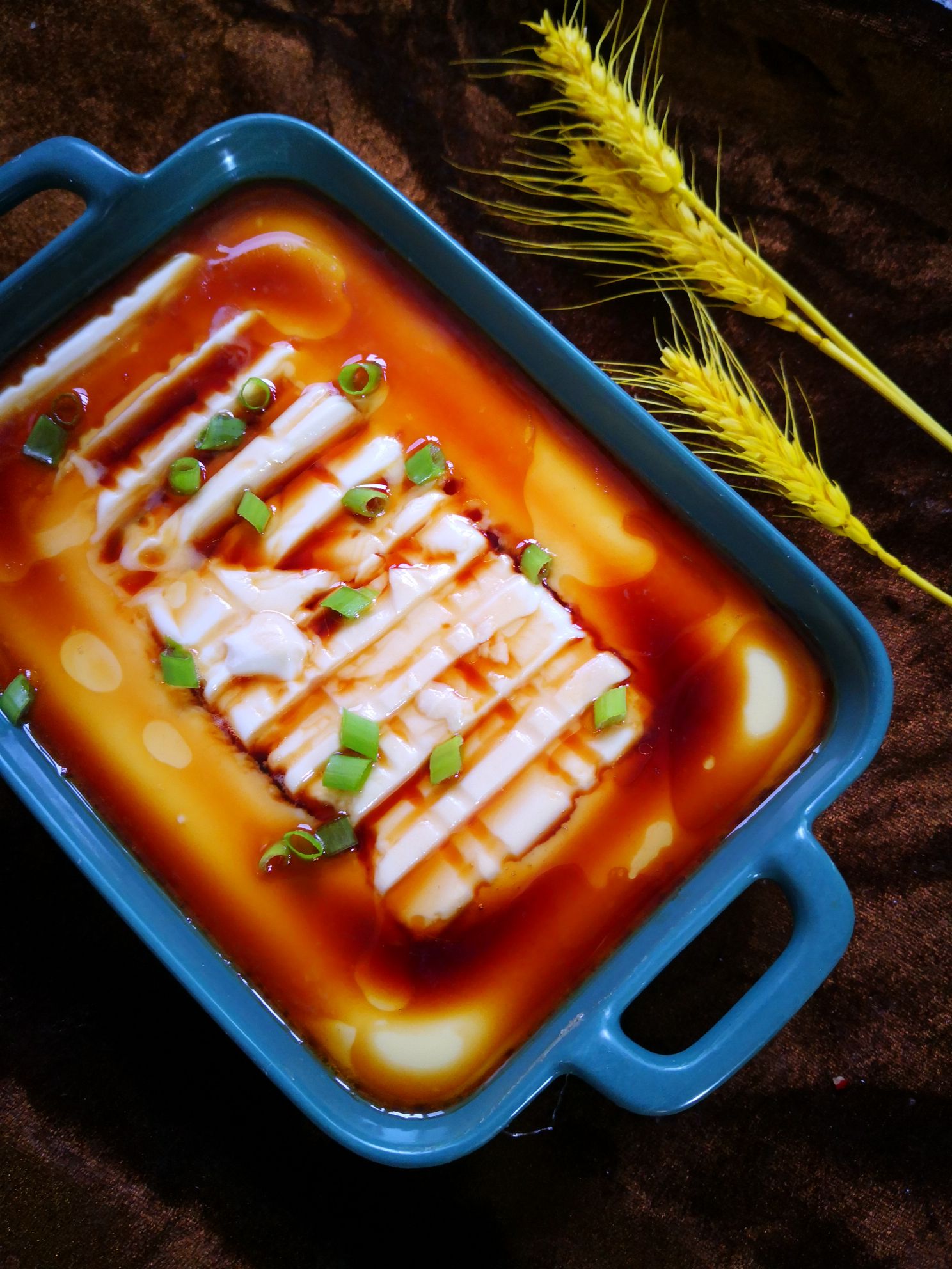 豆腐蒸蛋的做法-家常味蒸菜譜