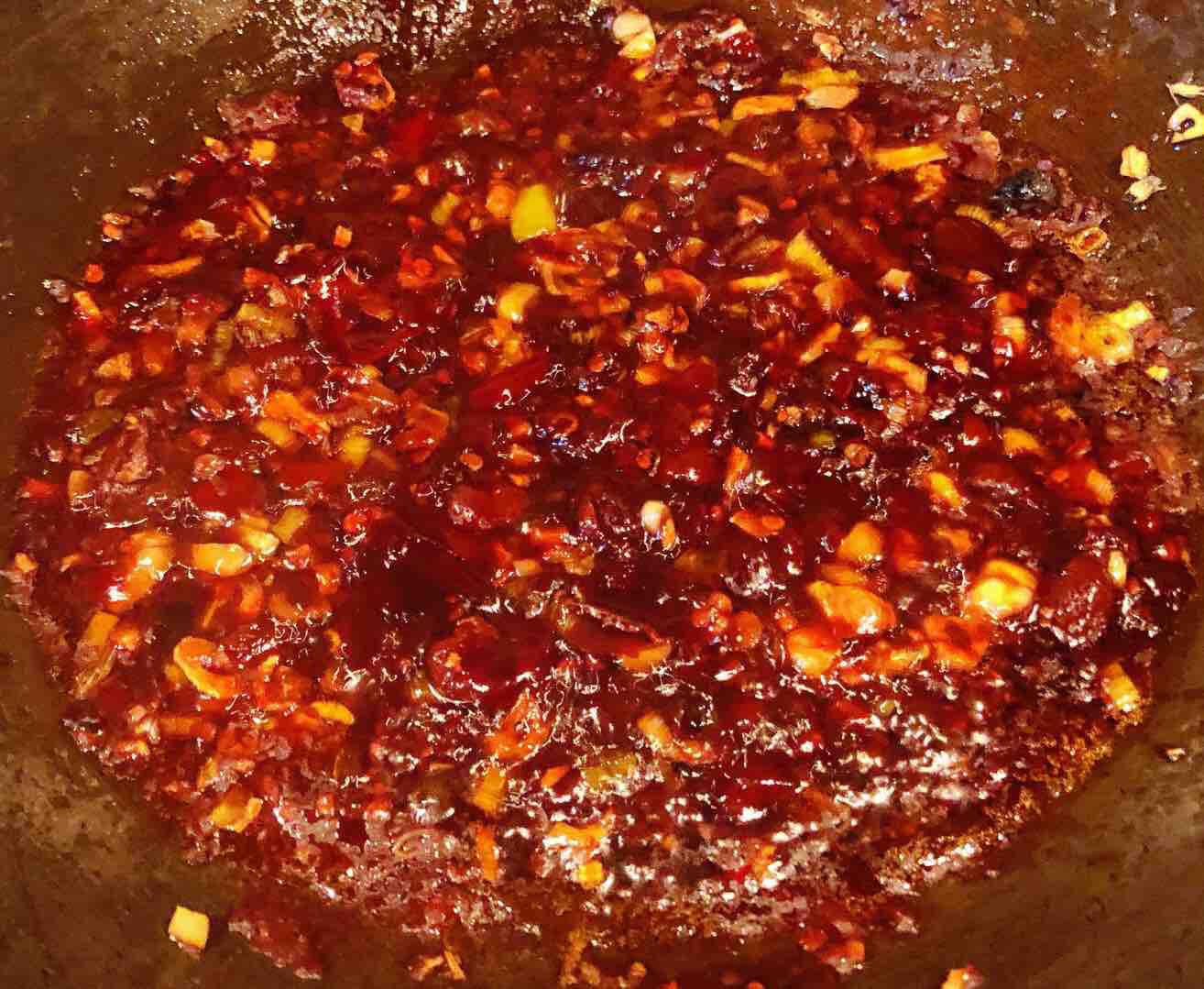 辣爆螻蛄蝦的做法-香辣味炒菜譜