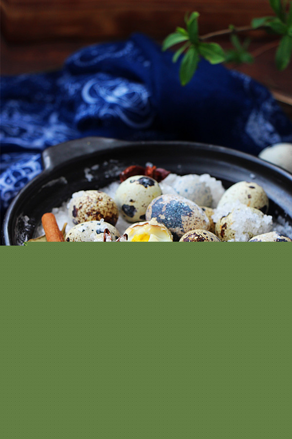 鹽焗鵪鶉蛋的做法-其它口味焗菜譜