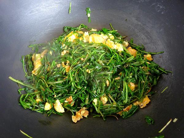 野菜炒雞蛋的做法-咸鮮味炒菜譜