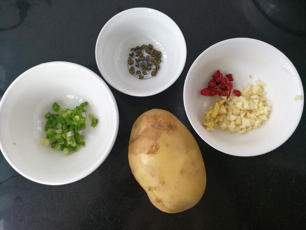 香脆醋溜土豆絲的做法-家常味炒菜譜