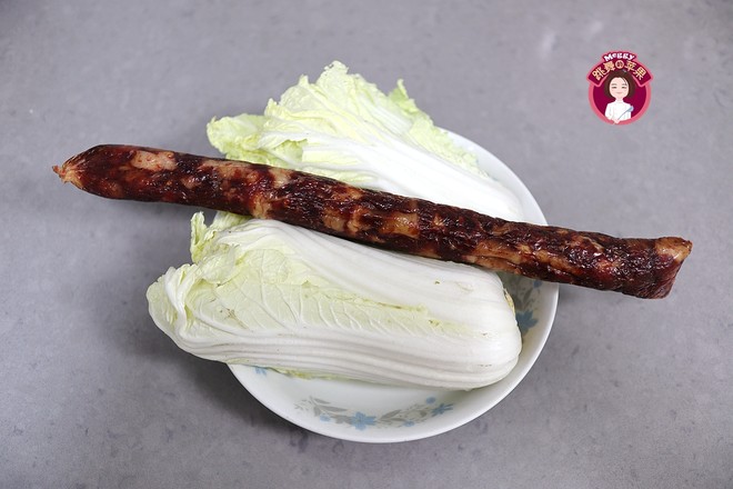 臘腸蒸娃娃菜的做法-其它口味蒸菜譜