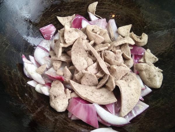 炒肝尖的做法-咸鮮味炒菜譜