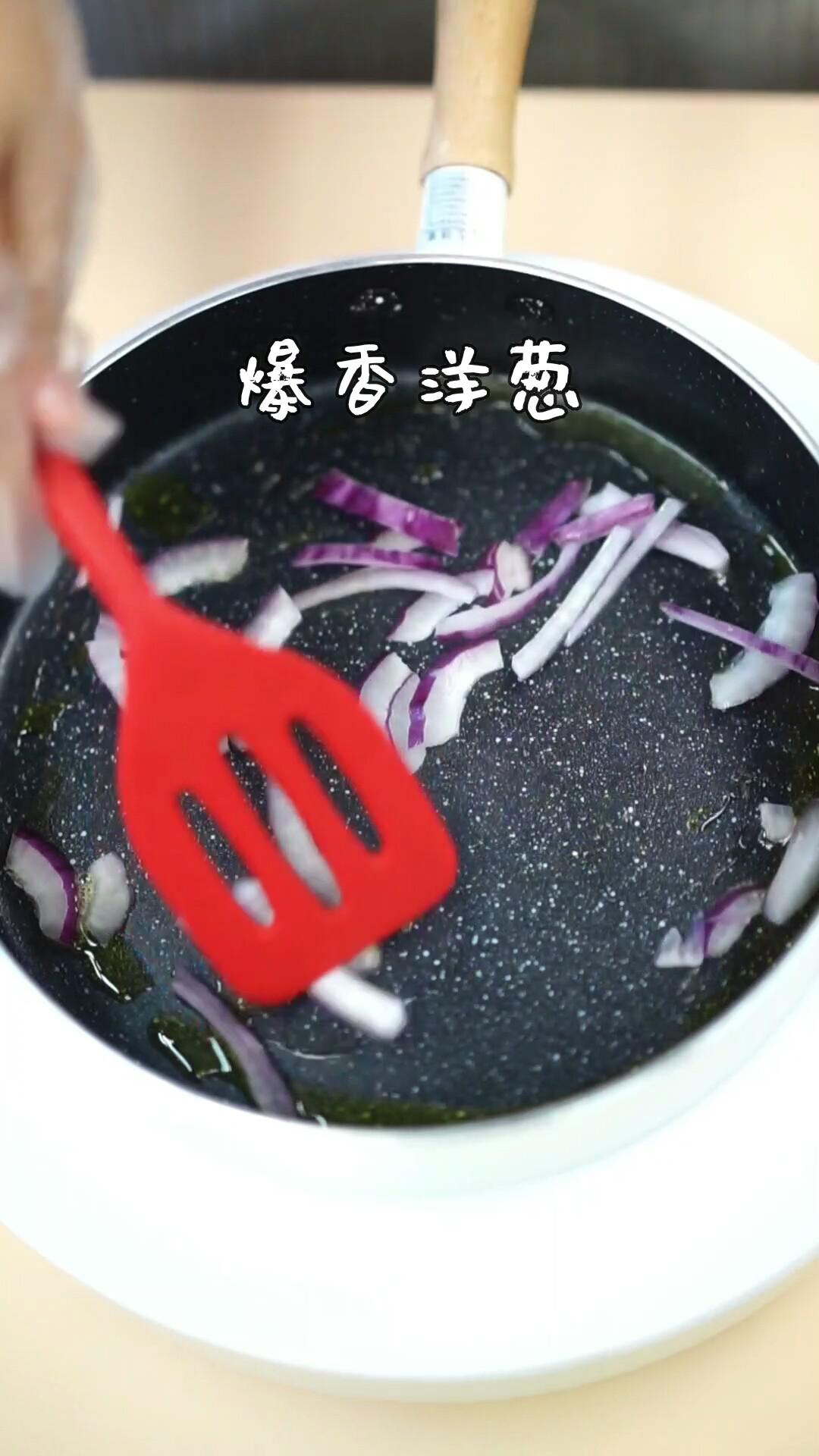 寶寶大人都能吃的肥牛蓋飯的做法-家常味炒菜譜