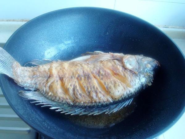 干燒羅非魚的做法-咸鮮味燒菜譜