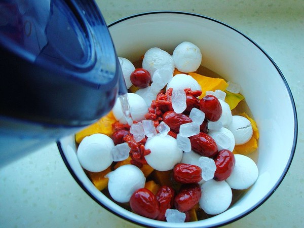 米酒南瓜蒸湯圓的做法-甜味蒸菜譜