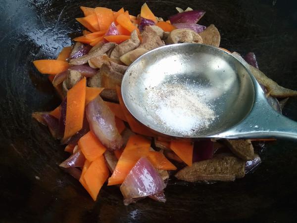 炒肝尖的做法-咸鮮味炒菜譜