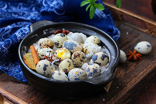 鹽焗鵪鶉蛋的做法-其它口味焗菜譜