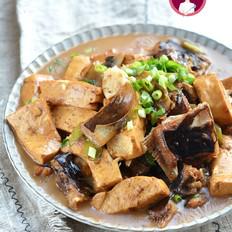 老板魚燉豆腐的做法-蒜香味燉菜譜