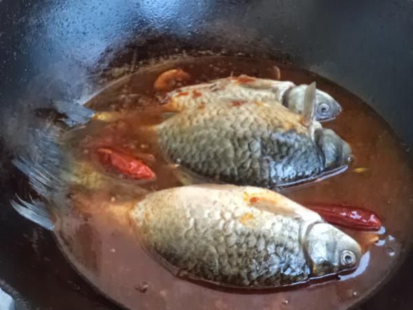 豆腐燒鯽魚的做法-咸鮮味燒菜譜