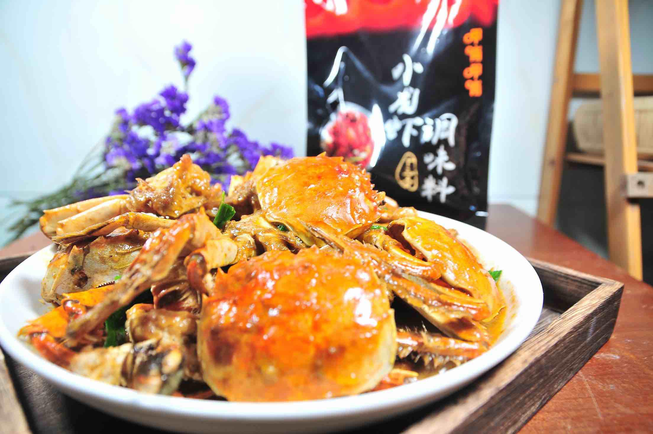 香辣蟹的做法-香辣味燒菜譜