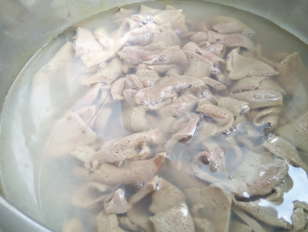 炒肝尖的做法-咸鮮味炒菜譜