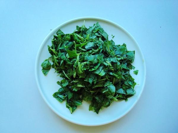 荊芥雞蛋餅的做法-家常味煎菜譜