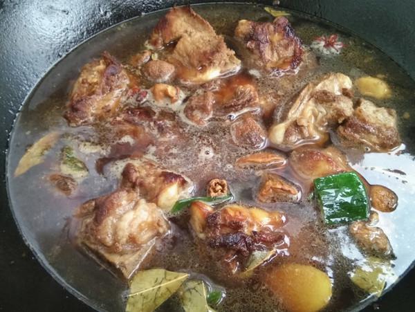 紅燒排骨燴冬瓜的做法-咸鮮味燴菜譜