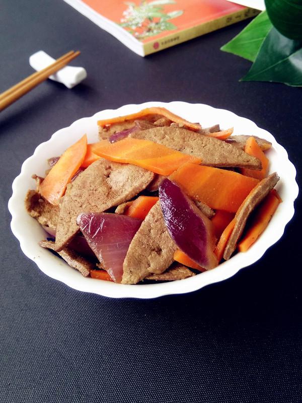 炒肝尖的做法-咸鮮味炒菜譜