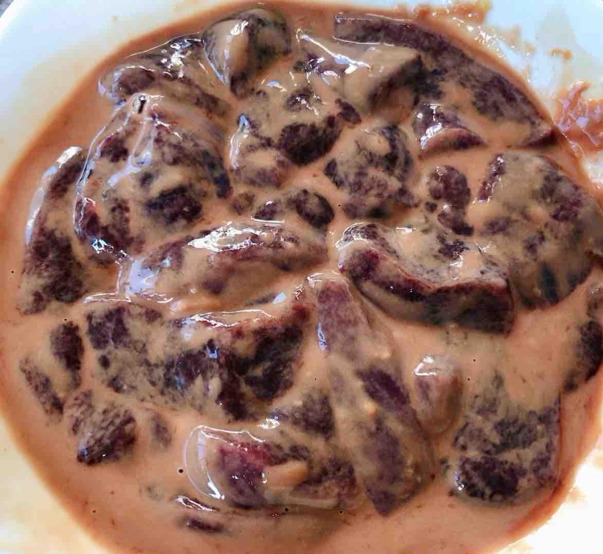 青椒洋蔥炒豬肝的做法-家常味炒菜譜