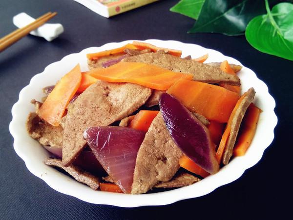 炒肝尖的做法-咸鮮味炒菜譜