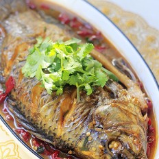 干燒羅非魚的做法-咸鮮味燒菜譜