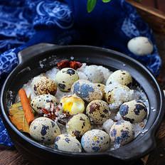 鹽焗鵪鶉蛋的做法-其他口味焗菜譜