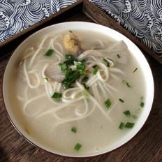 鯽魚平菇面的做法-家常味煮菜譜