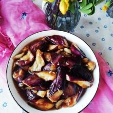 魚(yú)香茄子的做法-酸甜味炒菜譜