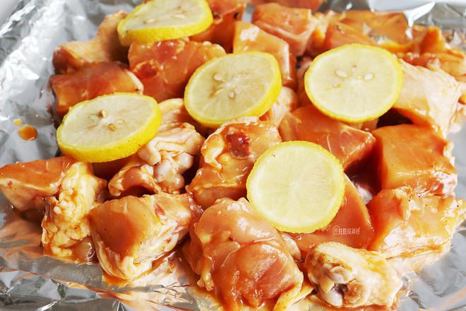 檸檬烤雞退的做法-家常味烤菜譜