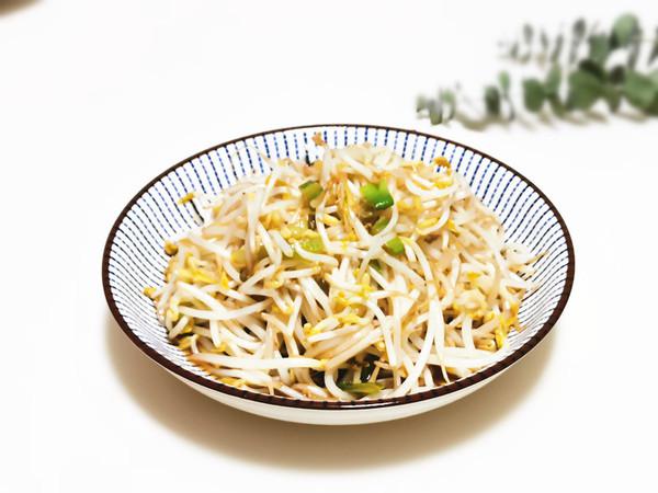 清炒綠豆芽的做法-家常味炒菜譜