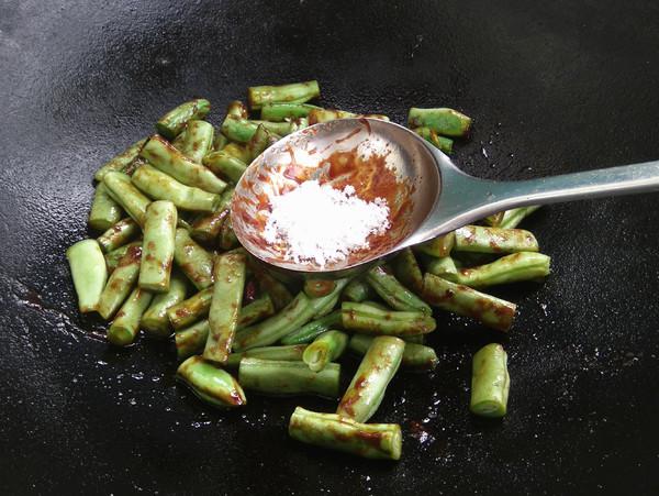 醬香豆角杏鮑菇的做法-家常味燒菜譜