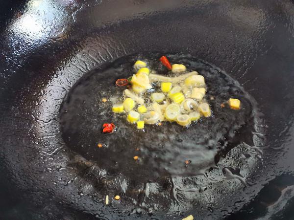 酸辣藕絲的做法-咸鮮味炒菜譜