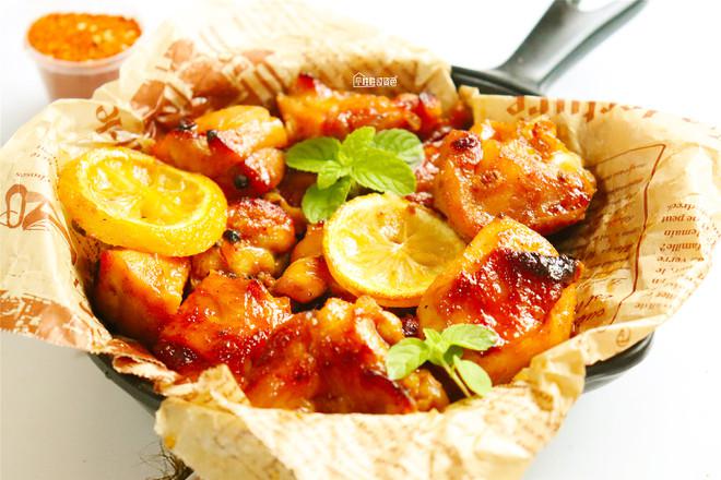 檸檬烤雞退的做法-家常味烤菜譜