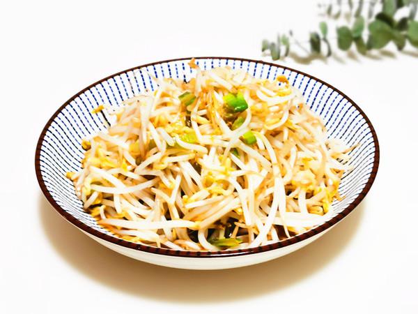 清炒綠豆芽的做法-家常味炒菜譜