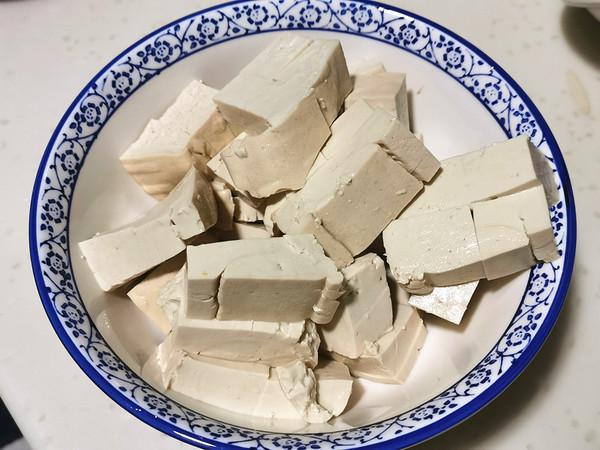 芥菜燉豆腐的做法-咸鮮味燉菜譜