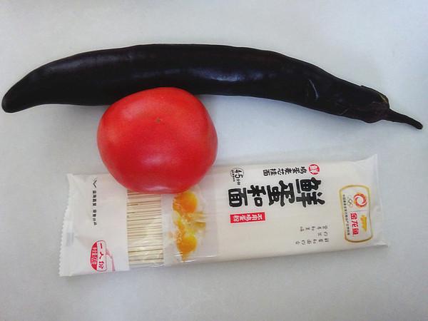 西紅柿茄子面的做法-咸鮮味煮菜譜