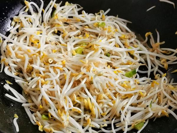 清炒綠豆芽的做法-家常味炒菜譜