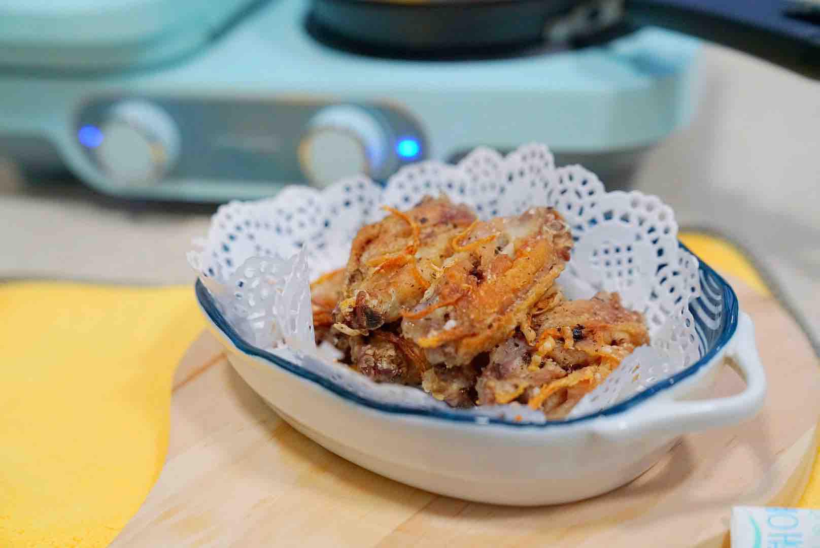 干煎翅中的做法-黑椒味煎菜譜