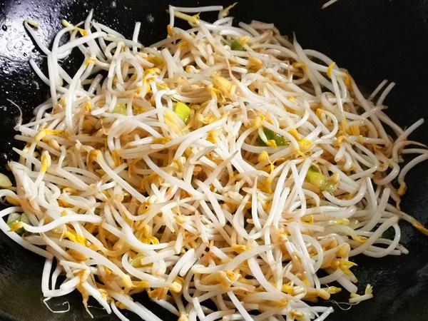 清炒綠豆芽的做法-家常味炒菜譜