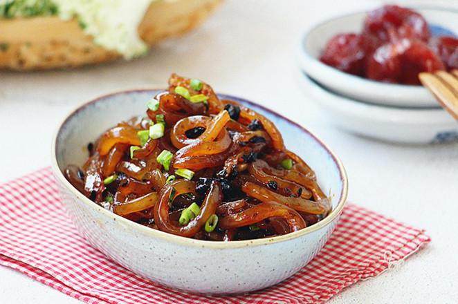 豆豉蒸肉皮的做法-香辣味蒸菜譜