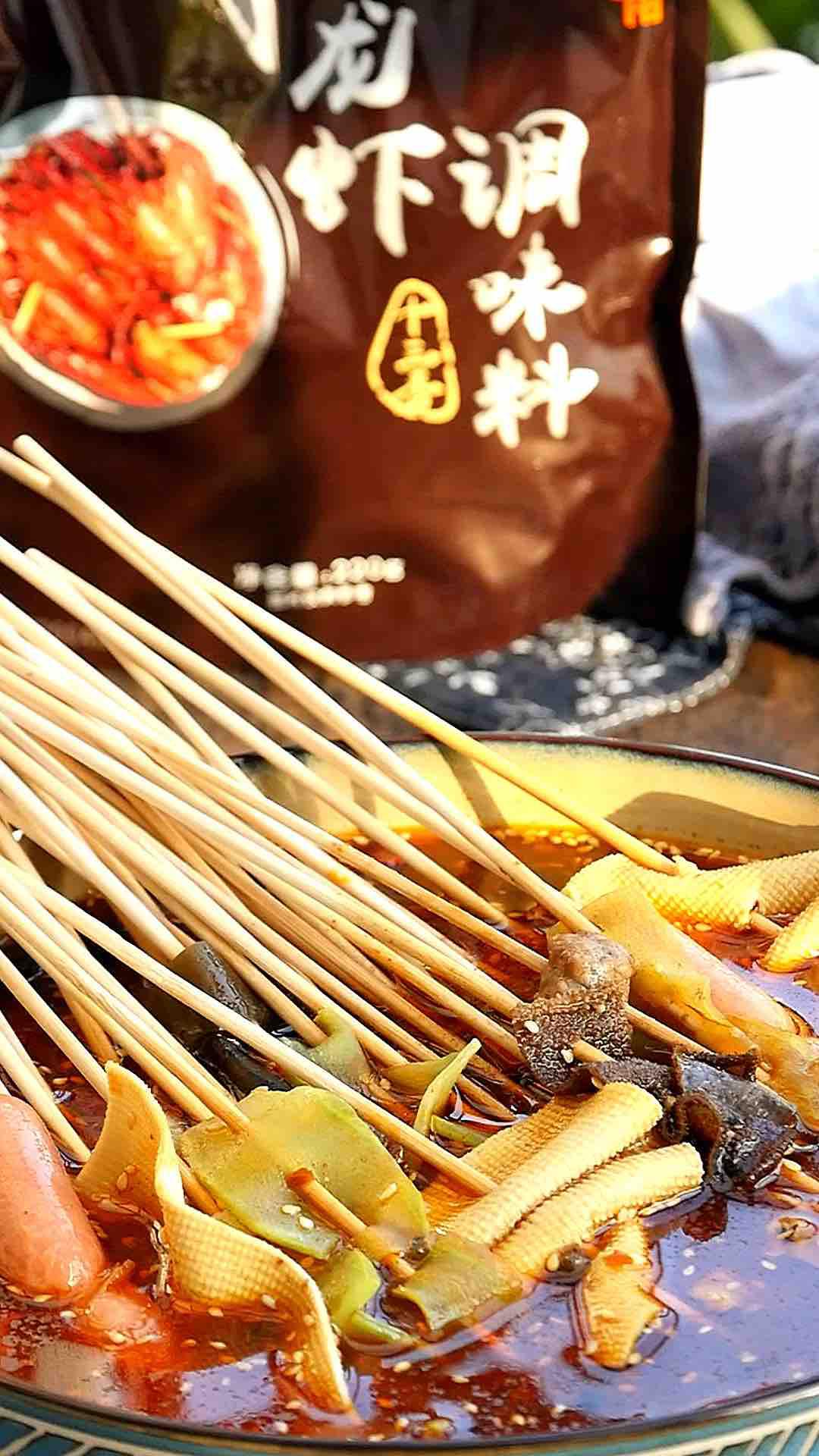 麻辣串串香的做法-麻辣味煮菜譜