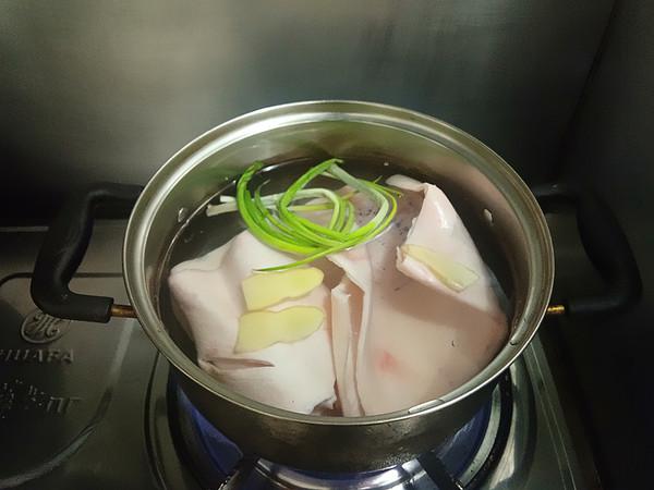 豆豉蒸肉皮的做法-香辣味蒸菜譜