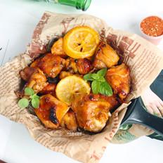 檸檬烤雞退的做法-家常味烤菜譜