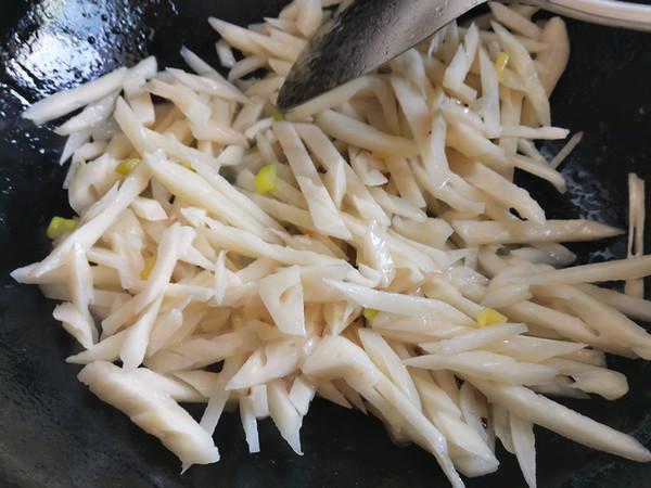 酸辣藕絲的做法-咸鮮味炒菜譜