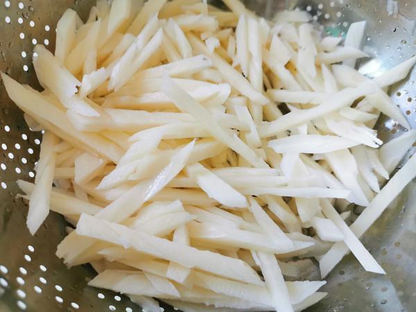 酸辣藕絲的做法-咸鮮味炒菜譜